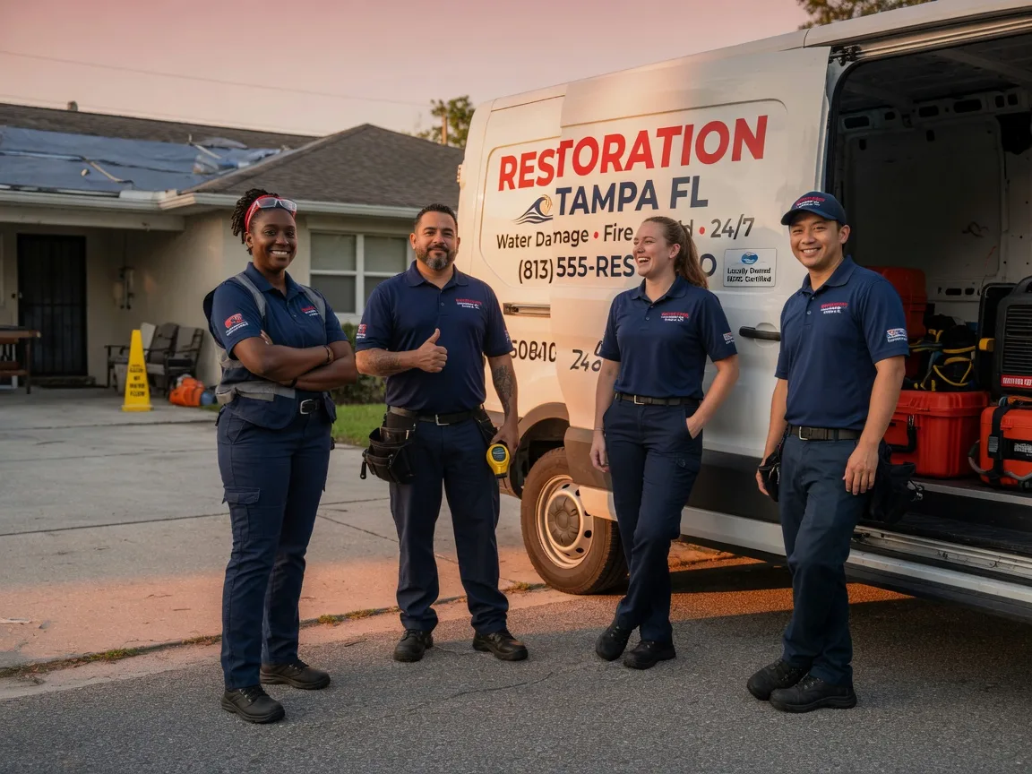 Water Damage Restoration company in Jamestown, KY