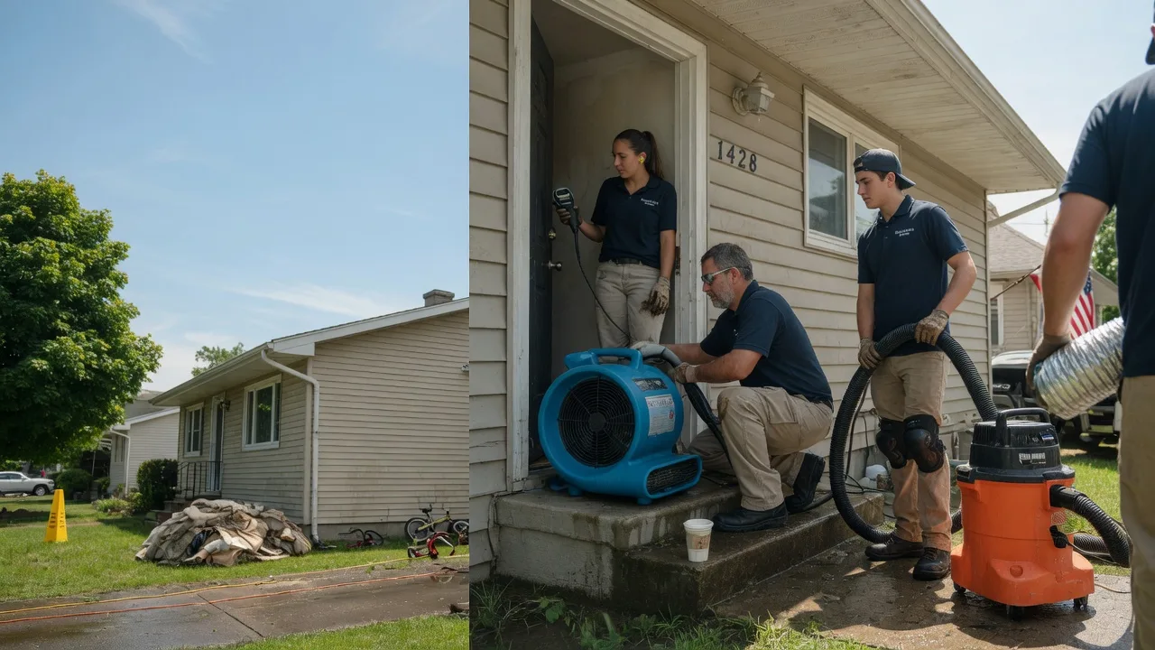 Water Damage Restoration in Jamestown, KY near me